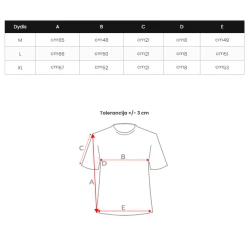 Vīriešu melnbalts Icon T-krekls