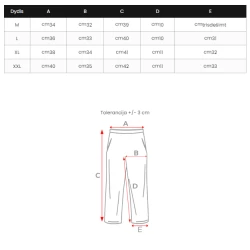Vīriešu melni šorti Vidi