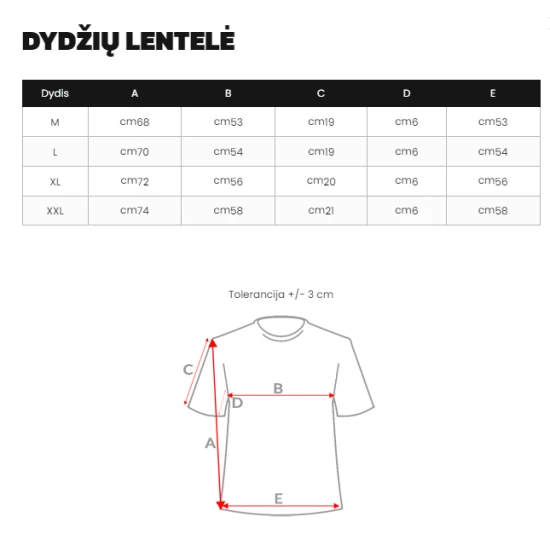 Vīriešu melns krekls King JS/Y70028Z