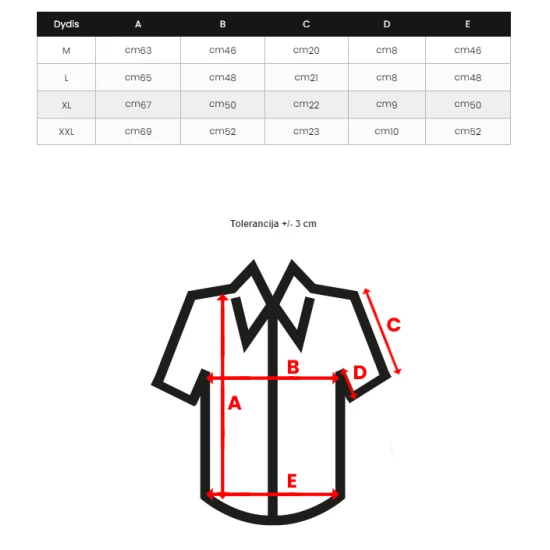 Vīriešu melns polo krekliņš Tirol NB/MT3105