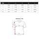 Czarny t-shirt męski Stylo NB/MT3046Z