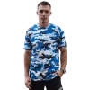 Leniks gaiši zils kamuflāžas krekls RX5593
