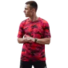 Leniks sarkans kamuflāžas krekls RX5591