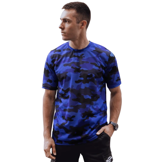 Leniks tumši zils kamuflāžas krekls RX5595