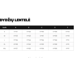 Sieviešu krāsainie legingi Cosmo