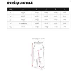 Krāsaini sieviešu legingi Mody