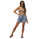 Sieviešu zilie šorti Lucy
