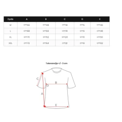 Vīriešu balts T-krekls Sunday
