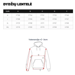 Vīriešu sarkans džemperis Los Angeles