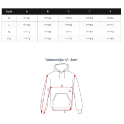 Vīriešu tumši pelēks džemperis Never give up
