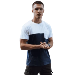 Vīriešu zils T-krekls Fred