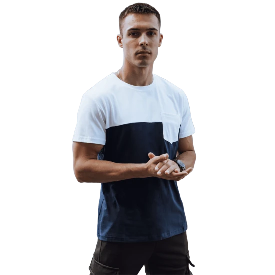 Vīriešu zils T-krekls Fred RX5598