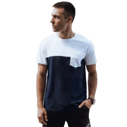 Vīriešu zils T-krekls Fred