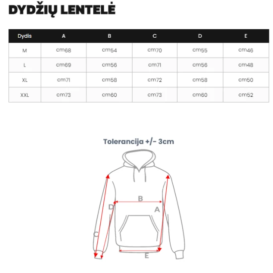 Balts džemperis Alban JS/8B1181/1