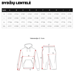 Haki krāsas vīriešu komplekts Ivan