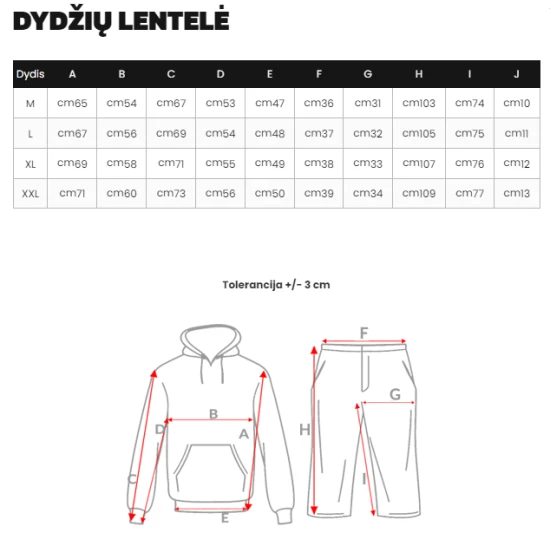 Haki krāsas vīriešu komplekts Ivan JS/27C6506/29 Premium