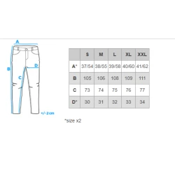 Ikdienas bikses tumši pelēkas Gin