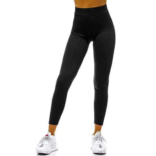 Melni legingi Leki JS/YW06011/1