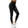 Melni legingi Leki JS/YW06011/1