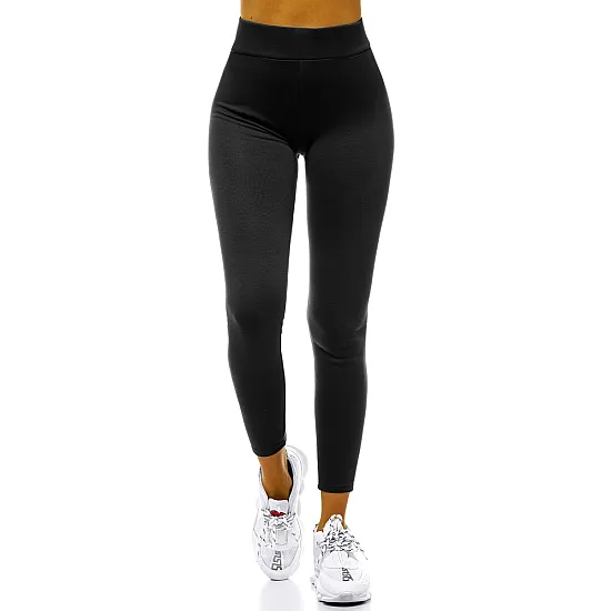 Melni legingi Leki JS/YW06011/1