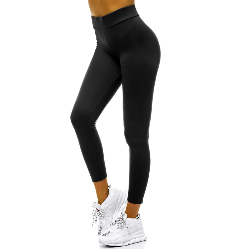 Melni legingi Leki JS/YW06011/1