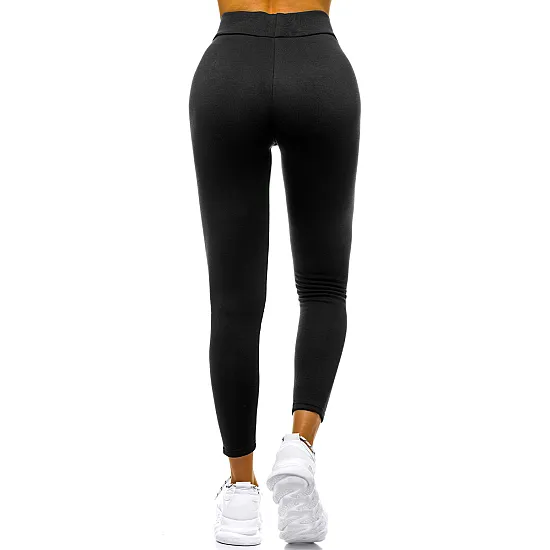 Melni legingi Leki JS/YW06011/1