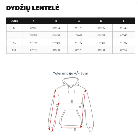 Melns džemperis Zinātnieks JS/8B1186/3