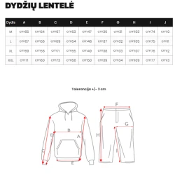 Haki krāsas vīriešu komplekts Styven