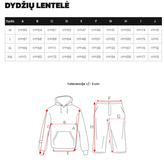 Haki krāsas vīriešu komplekts Styven JS/27C6505/29 Premium
