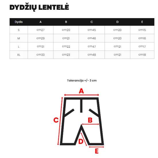 Vīriešu melnas ikdienas bikses Stery O/K5-JZ