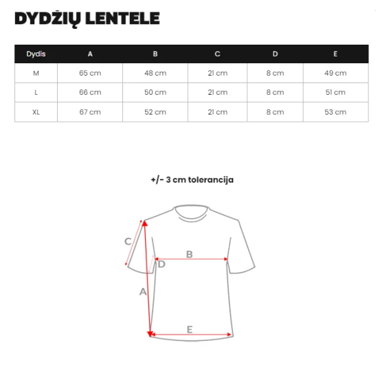 Vīriešu melnbalts Icon T-krekls O/7776T