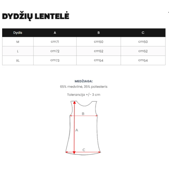 Vīriešu melns T-krekls Noteikumi O/T107/3Z