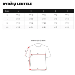 Vīriešu balts t-krekls Skull