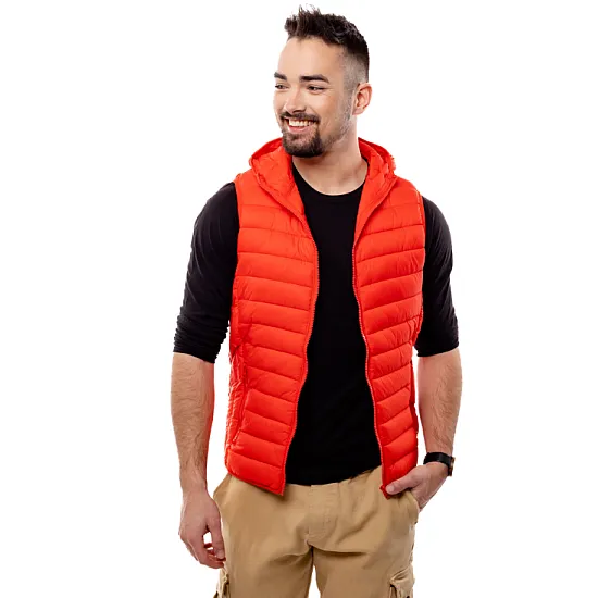 Vīriešu sarkanā veste Milan 58M13072-270