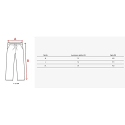 Vīriešu tumši pelēkas ikdienas bikses Adam