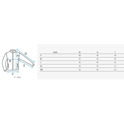 Sieviešu stepēta tumši zaļa jaka ar kapuci Lily