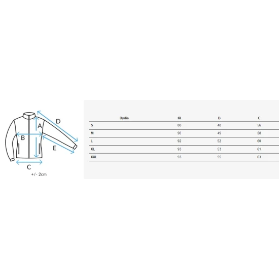 Sieviešu stepēta tumši zaļa jaka ar kapuci Lily TY4533