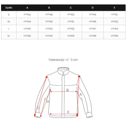 Sieviešu melna ādas jaka ar baltu kažokādu Elen