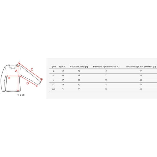 Vīriešu melns džemperis Henri WX1883