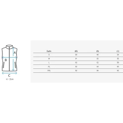 Garā pelēkā veste ar kapuci Far