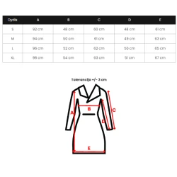 Gintax sieviešu ziemas jaka brūnā krāsā