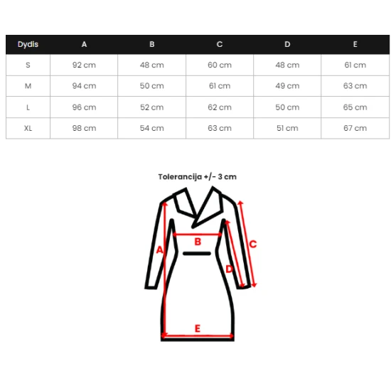Gintax sieviešu ziemas jaka brūnā krāsā JS/16M9202/62