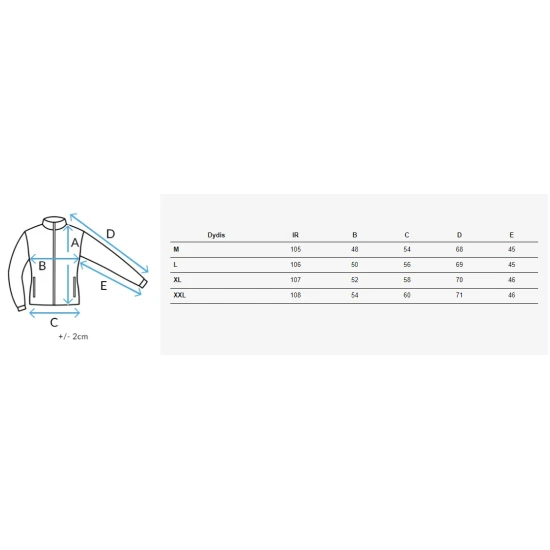 Melna sieviešu ziemas jaka Grace TY4068