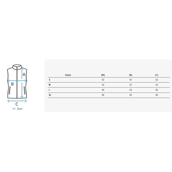 Melna veste Sofia TY4561