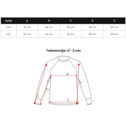 Sieviešu brūns džemperis Stel