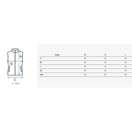 Sieviešu balta jaka ar kapuci Kolin TY4114