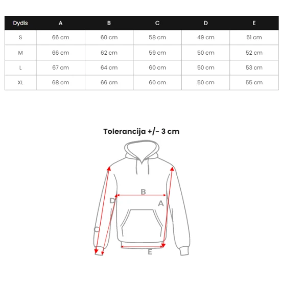 Sieviešu melns džemperis Edelin O/SWE23049Z
