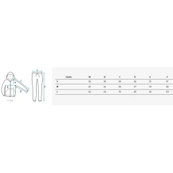 Sieviešu piparmētru komplekts Milin