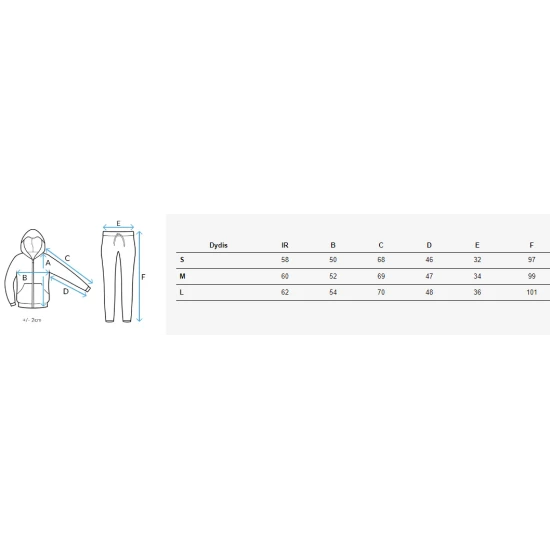 Sieviešu bordo komplekts Milin AY1104