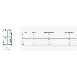 Sieviešu tumši zila veste Viano